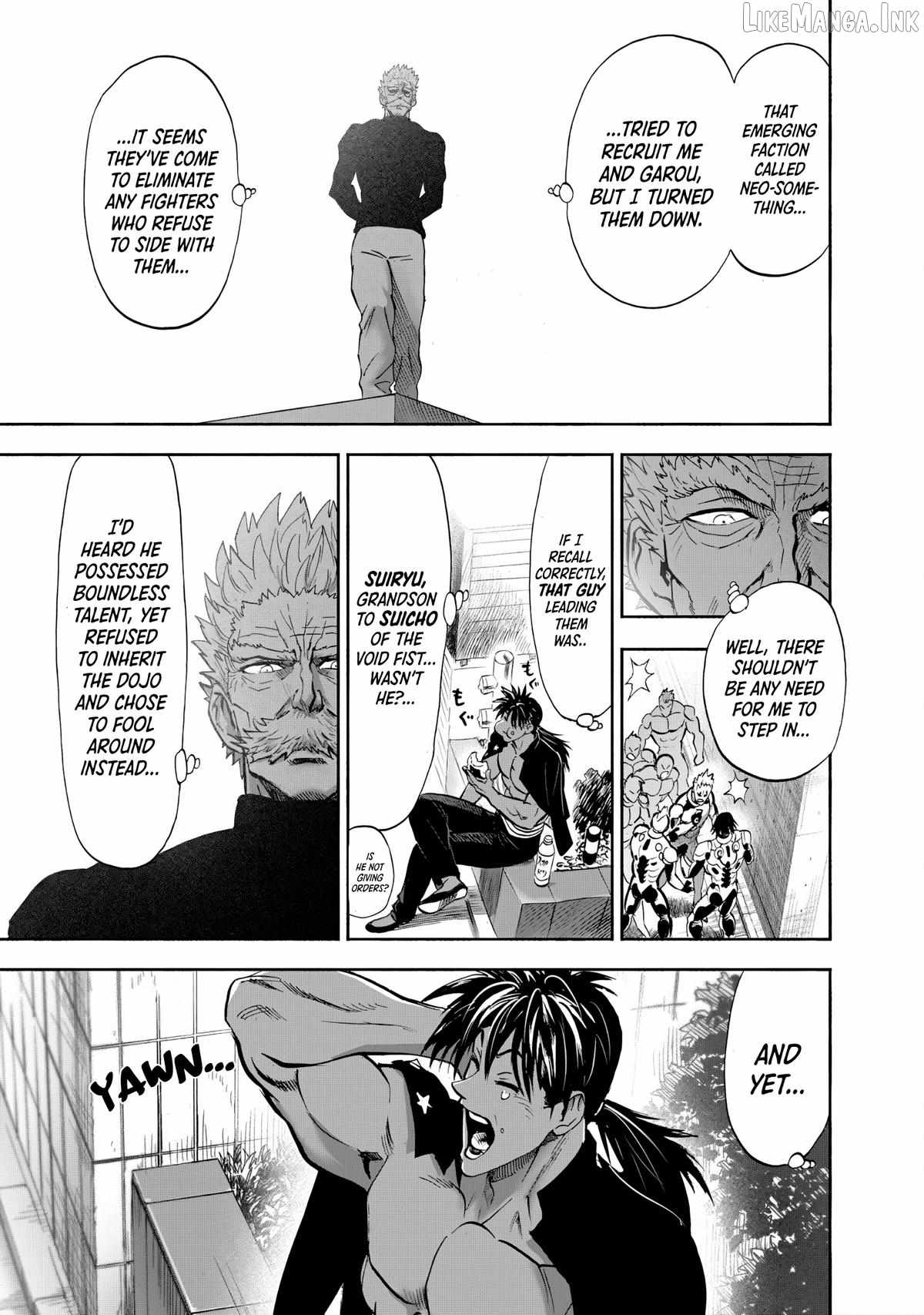 One Punch Man - Chapter 234 image 09